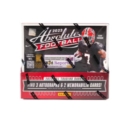 2023 Panini Absolute NFL Football HOBBY Box