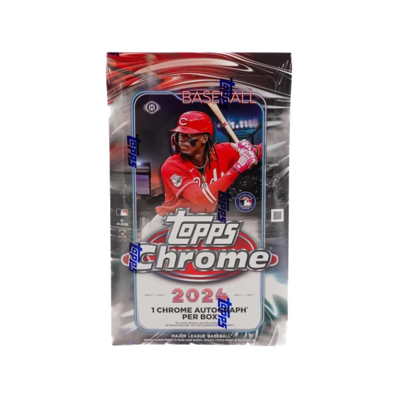 2023-24 Topps Chrome MLB Baseball HOBBY Box - Baller Collectables