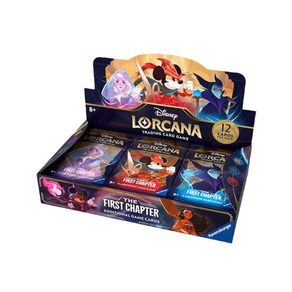 Disney Lorcana TCG: The First Chapter Booster Box - Baller Collectables