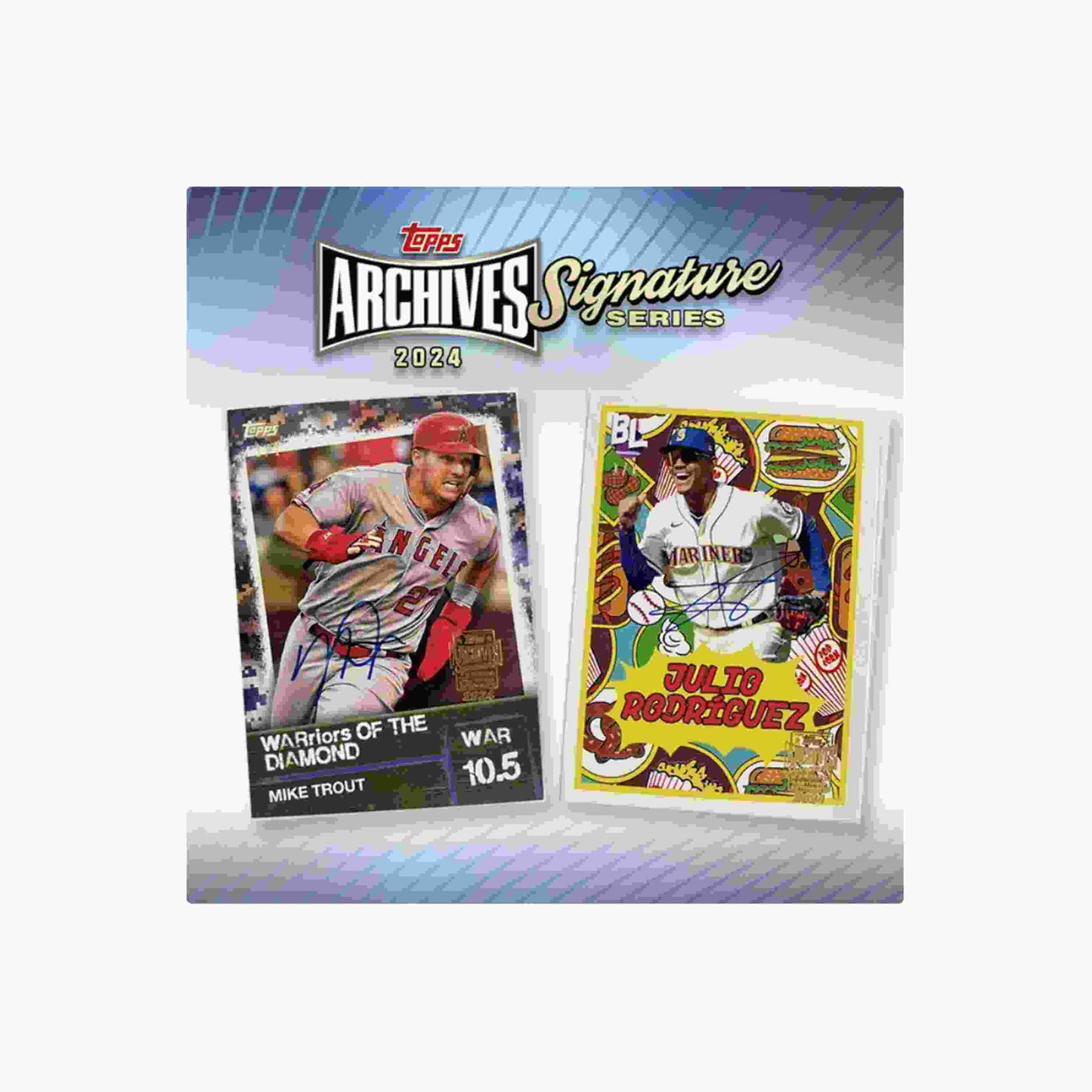2024 Topps Archives Signature Series Baseball Hobby Box (pre-order)