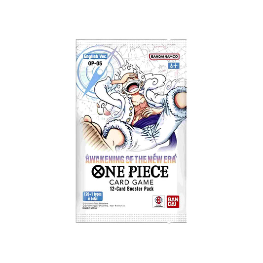 One Piece Card Game Awakening of the New Era OP-05 Booster Pack