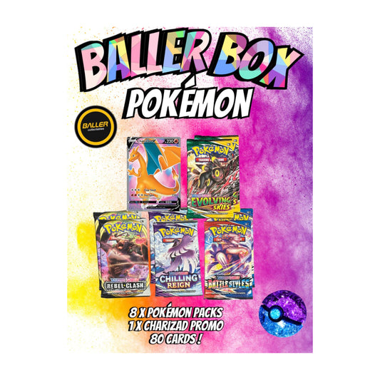 BALLER BOX Pokémon Edition