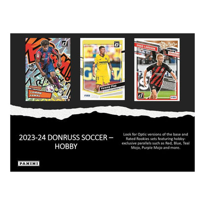 2023-24 Panini Donruss Soccer HOBBY Pack