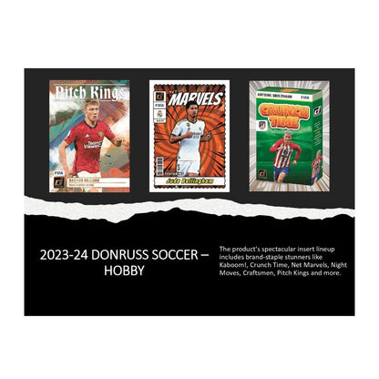 2023-24 Panini Donruss Soccer HOBBY Box