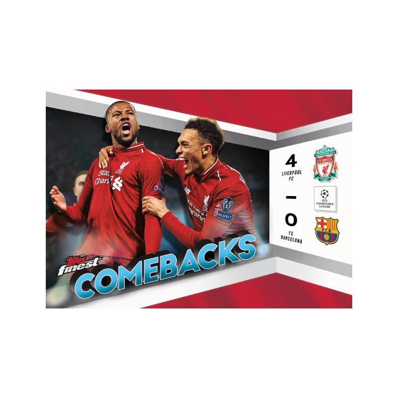 2024 Topps Finest Club Competitions Soccer HOBBY Box