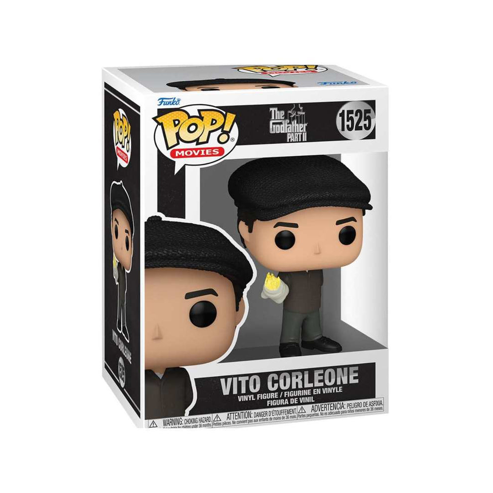 Al Pacino Signed The Godfather 50 Years #1201 Michael Corleone Funko Pop Vinyl Figure Beckett