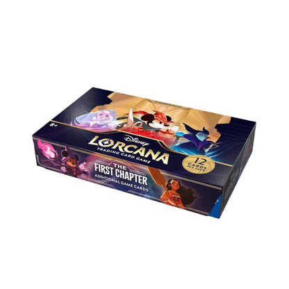 Disney Lorcana TCG: The First Chapter Booster Box Baller Collectables Disney Lorcana TCG: The First Chapter Booster Box Baller Collectables
