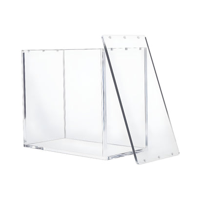 Premium Clear Magnetic Acrylic Case for Booster Box - Pokemon TCG