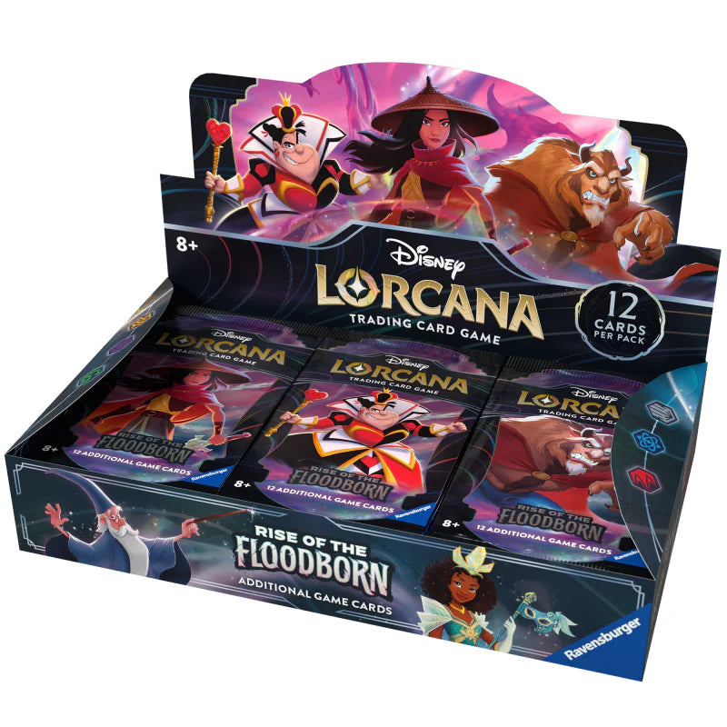 Disney Lorcana - Season 2 Rise of the Floodborn Booster Box - Baller Collectables