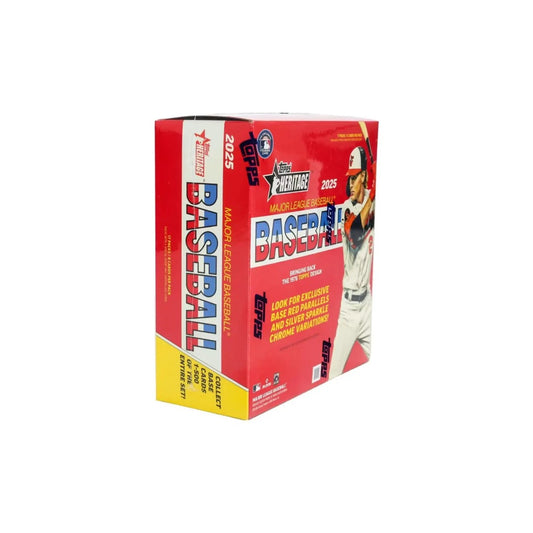 2025 Topps Heritage Baseball MLB Mega Box