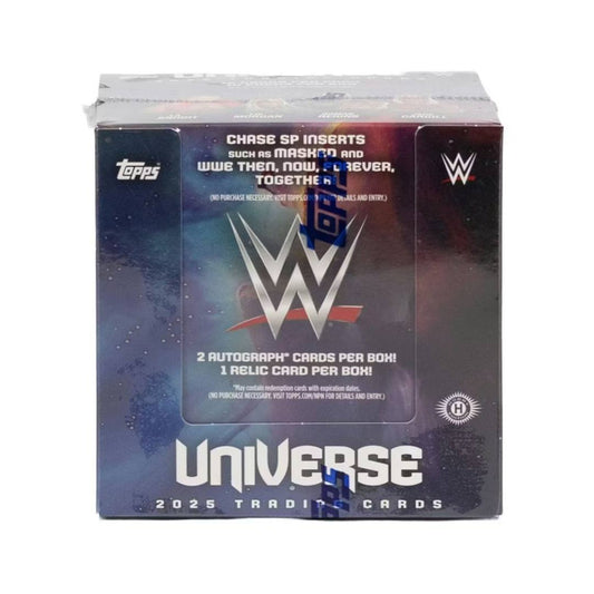 2025 Topps WWE Universe Wrestling Hobby Box