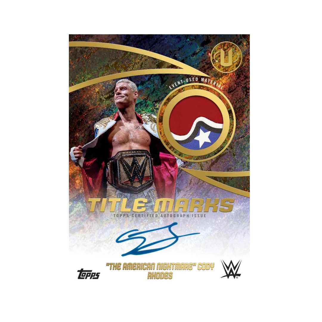 2025 Topps WWE Universe Wrestling Hobby Pack