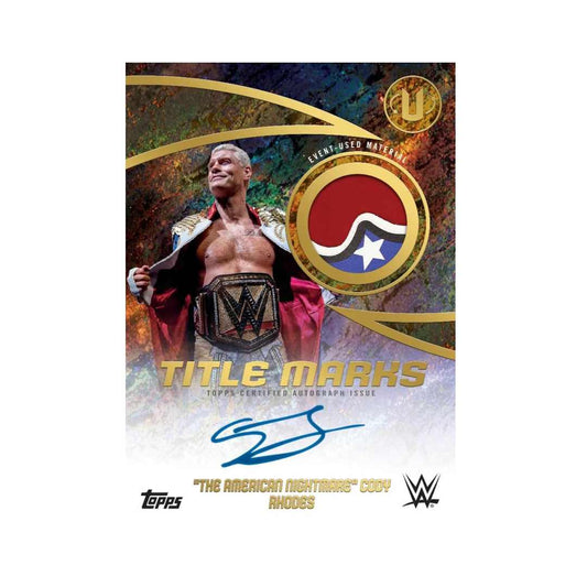 2025 Topps WWE Universe Wrestling Hobby Pack