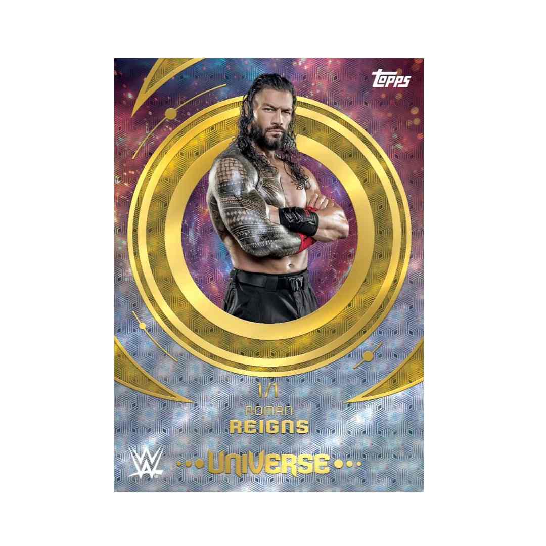2025 Topps WWE Universe Wrestling Hobby Pack