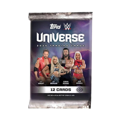 2025 Topps WWE Universe Wrestling Hobby Pack