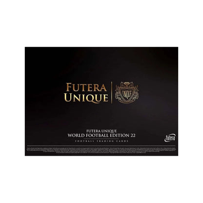 2026 Futera Unique World Football Edition 22 Hobby Box