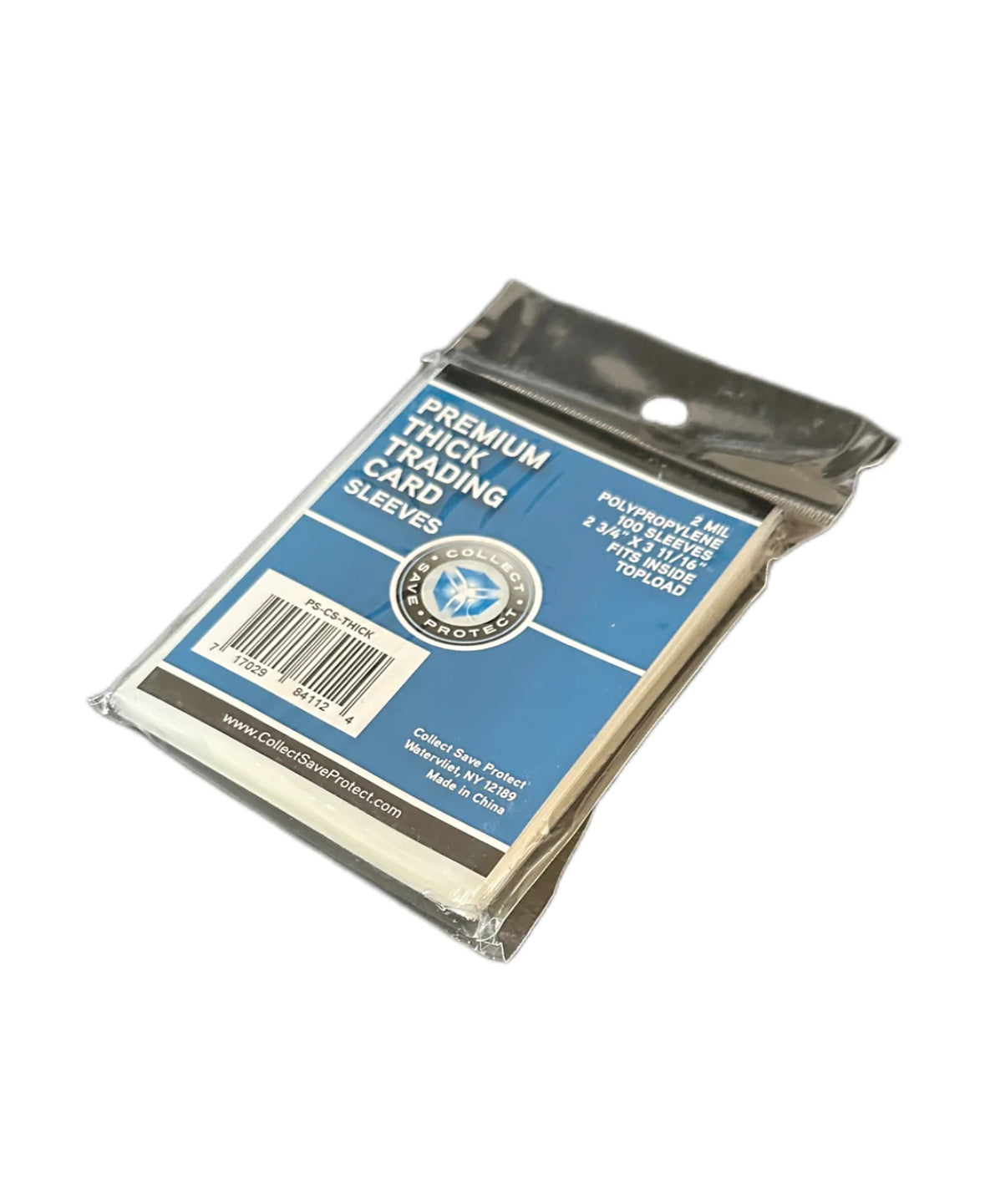 CSP Premium Thick Trading Card Sleeves 100ct - Baller Collectables
