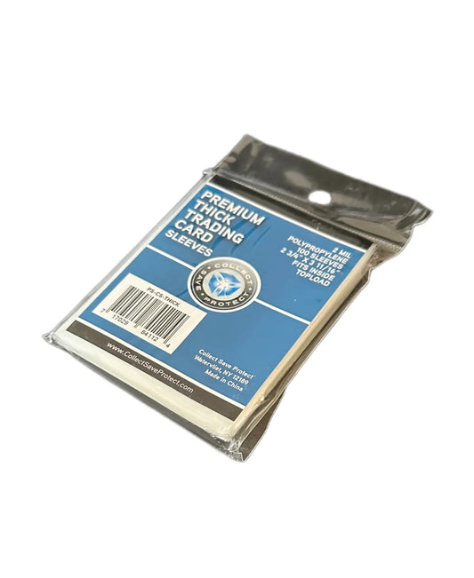 CSP Premium Thick Trading Card Sleeves 100ct