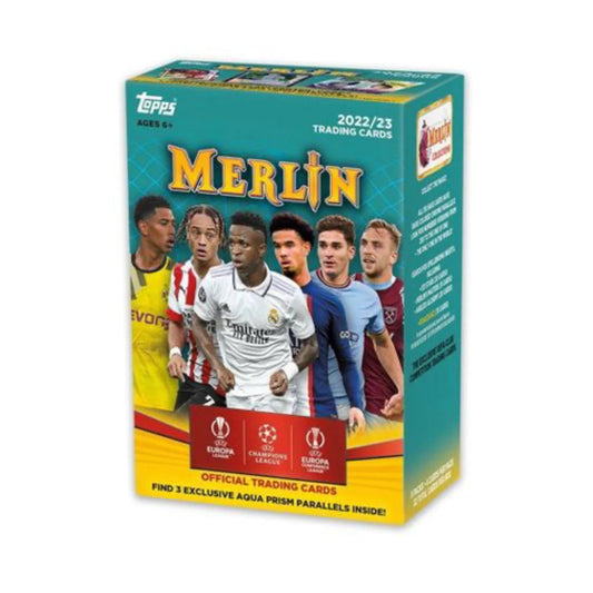 2022-23 Topps Merlin Soccer Box