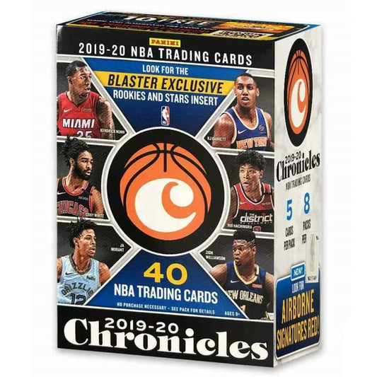 2019-20 Panini Chronicles NBA Blaster Box
