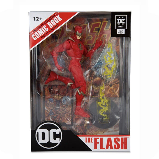 Flashpoint Page Punchers 7-Inch Scale Figure with Comic (pre-order)