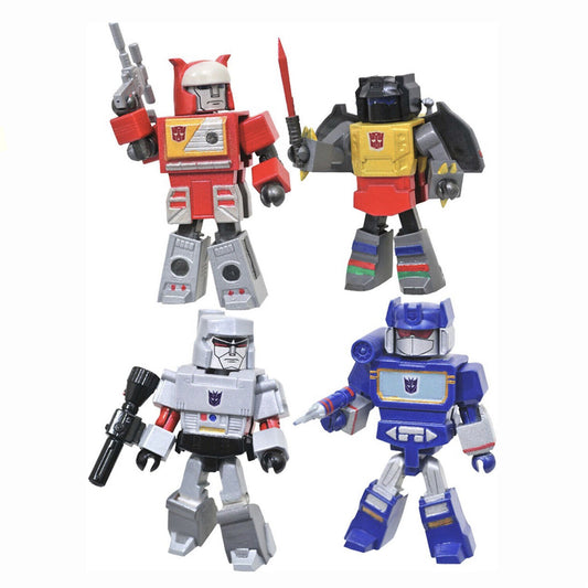 Transformers Mini Mates Mini-Figures Series 2 Box-set. Megatron, Sound scream and Others