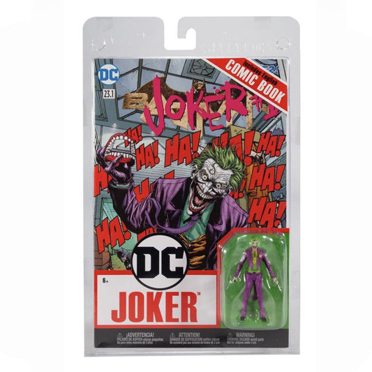 Flashpoint Joker Page Punchers 3-In Action Figure and Comic