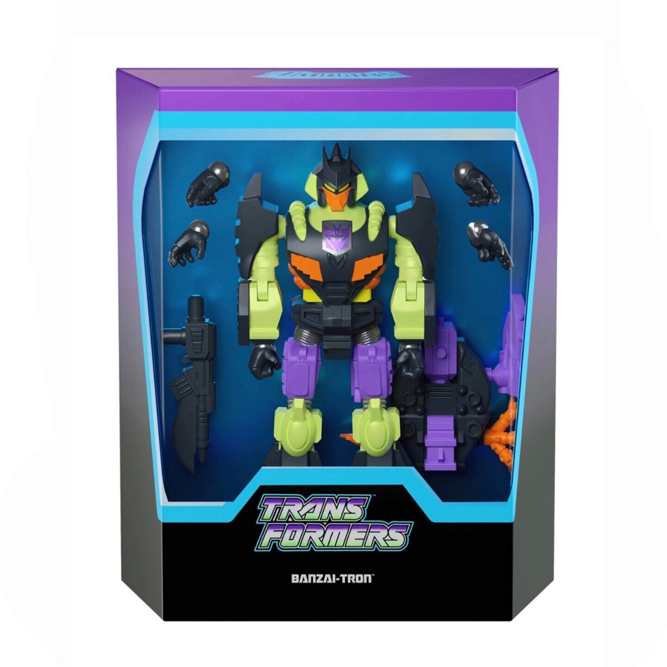 Ball Transformer Transformers Ultimates Banzai Tron 7-Inch Action Figure – Baller ...