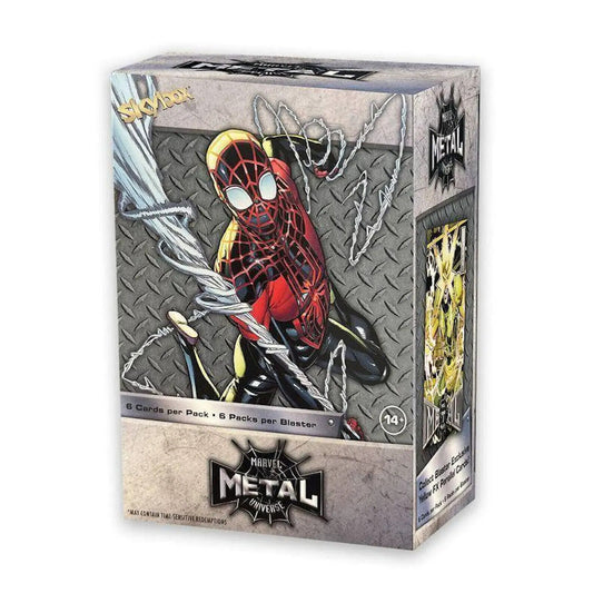 2021 Marvel Metal Universe Spiderman Blaster Box