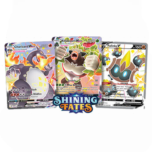 Pokémon Sword and Shield Shining Fates Pack
